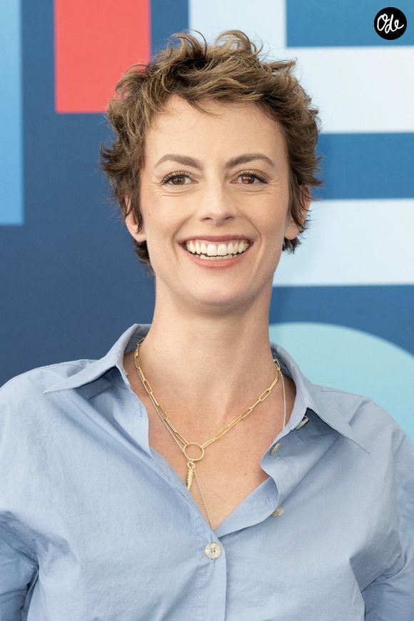 Sara Mortensen participe à la séance photo « Sara Mortensen » lors du 63e Festival de télévision de Monte-Carlo, le 15 juin 2024 à Monte-Carlo, Monaco. Photo de David NIVIERE/ABACAPRESS.COM