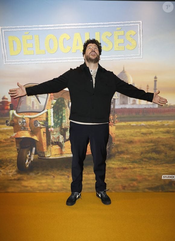 Redouane Bougheraba - Avant-Première du film "Délocalisés" à l'UGC Ciné Cité Bercy à Paris le 4 mars 2025. © Marc Ausset-Lacroix/Bestimage
