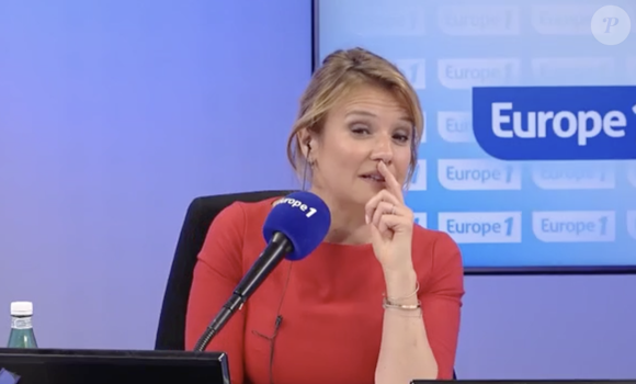 Pascale de La Tour du Pin a fait ses adieux à "Europe 1", dimanche 29 juin 2025 après seulement dix mois à l'antenne de "Europe 1 soir week-end". Capture d'écran Europe 1