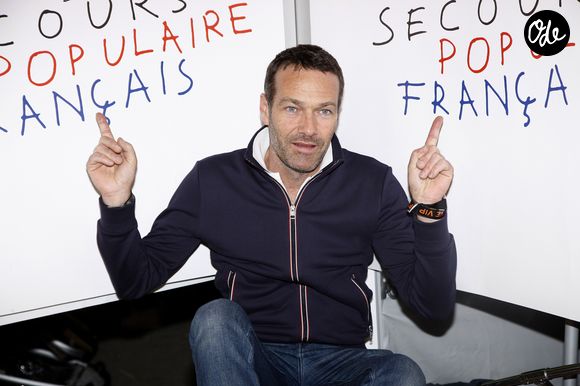 Marc-Emmanuel Dufour - Soirée d'ouverture de la "Foire du Trône" au profit de l'association "Secours populaire" à Paris le 27 mars 2015.  

Photo : CEDRIC PERRIN / BESTIMAGE