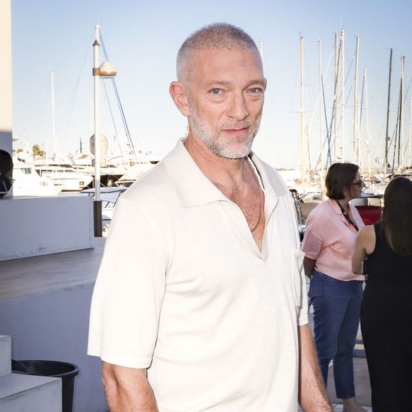 Exclusif - Rendez-vous avec Vincent Cassel en marge de l'émission "C à vous" lors du 77ème Festival International du Film de Cannes le 21 mai 2024. © Jack Tribeca/Bestimage