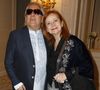 Exilé à Miami à la fin des années soixante, il a en effet accumulé de lourdes dettes fiscales.

Gilbert Montagné et sa femme Nikole - Soirée de gala pour la Fondation de la Recherche en Physiologie, "Les Stéthos d'Or" au Four Seasons Hôtel George V à Paris le 24 mars 2025. ©
Marc Ausset-Lacroix/Bestimage