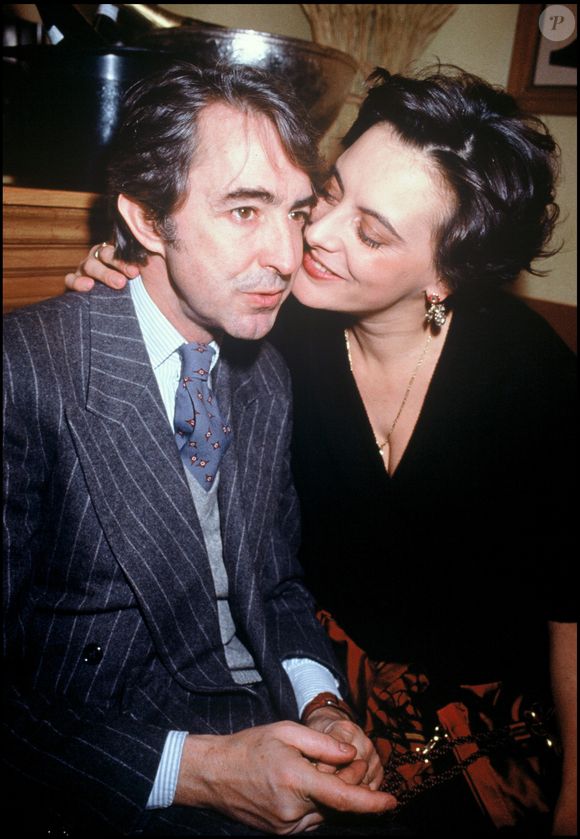 Archives - Inès de la Fressange et son mari Luigi d’Urso. BERTRAND RINDOFF PETROFF / BESTIMAGE