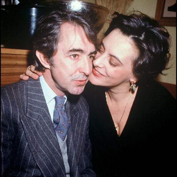 Archives - Inès de la Fressange et son mari Luigi d’Urso. BERTRAND RINDOFF PETROFF / BESTIMAGE