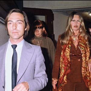 ARCHIVES — Brigitte Bardot et Allain Bougrain-Dubourg aux Dossiers de l’Écran, 8 avril 1981, Paris.
© Bestimage