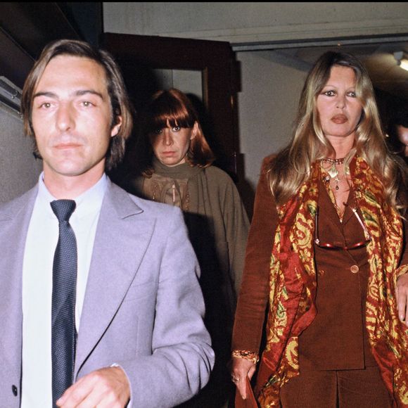 ARCHIVES — Brigitte Bardot et Allain Bougrain-Dubourg aux Dossiers de l’Écran, 8 avril 1981, Paris.
© Bestimage