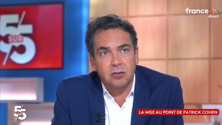 "Je dois des explications aux téléspectateurs" : Après la vidéo controversée avec Thomas Legrand, Patrick Cohen sort enfin du silence dans C à Vous