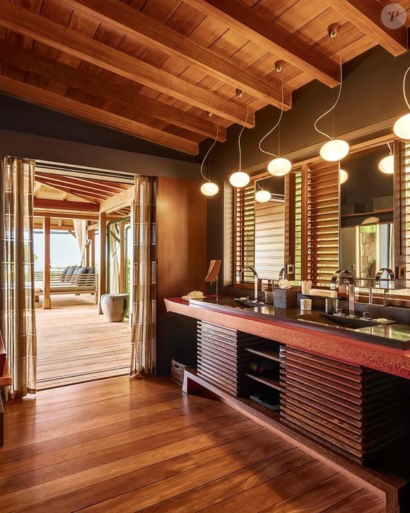 Villa Jade à Saint-Barth, Instagram