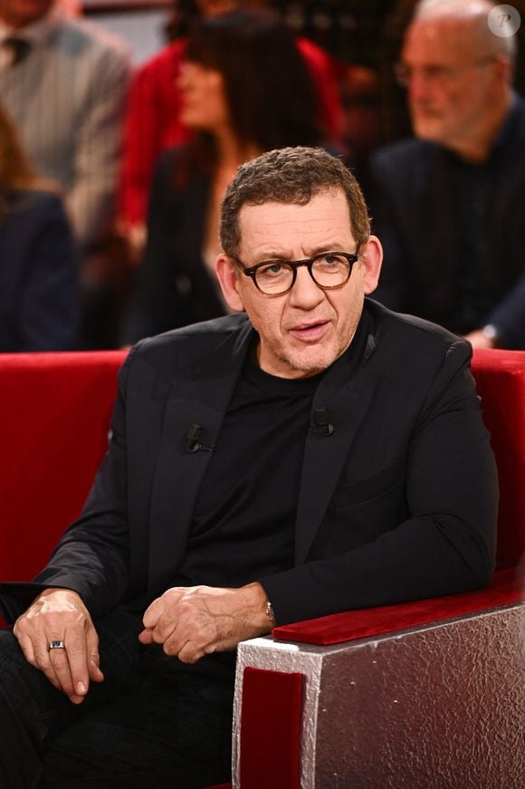 Exclusif - Dany Boon lors de l'enregistrement de l'émission "Vivement Dimanche" au Studio Gabriel et diffusée sur France 3 le 1er décembre 2024.

© Guillaume Gaffiot / Bestimage