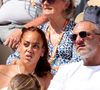Elle confie : "En fait, ça a expliqué plein de trucs chez moi que je mettais sur le compte peut-être parfois du mauvais caractère ou un peu trop têtue ou les obsessions."

Amel Bent et Patrick Antonelli dans les tribunes lors des Internationaux de France de Tennis de Roland Garros 2023. Paris, le 10 juin 2023. © Jacovides-Moreau / Bestimage