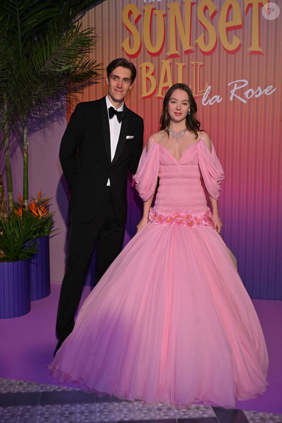 Alexandra de Hanovre et son compagnon Ben Sylvester Strautmann durant la 69ème édition du Bal de la Rose, à Monaco, le 29 mars 2025.

Photo :  Bruno Bebert / Pool Monaco / Bestimage