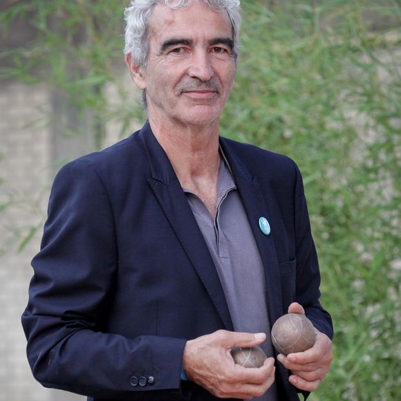 Raymond Domenech - 2ème Trophée de la Pétanque Gastronomique au Paris Yacht Marina , le 27 Juin 2014 à Paris
©Julien Sarkissian / Bestimage