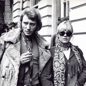 Johnny Hallyday et Sylvie Vartan. Photo : Globe Photos/ZUMA/ABACAPRESS.COM