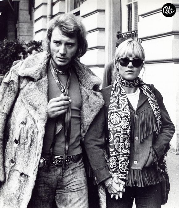 Johnny Hallyday et Sylvie Vartan. Photo : Globe Photos/ZUMA/ABACAPRESS.COM