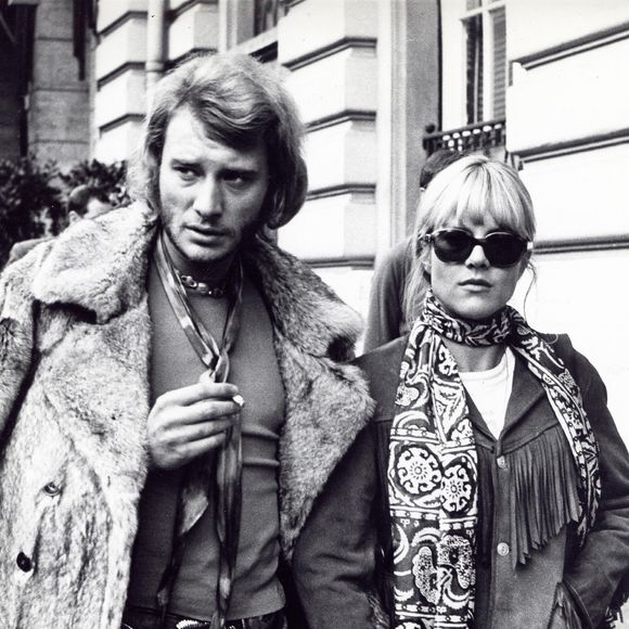 Johnny Hallyday et Sylvie Vartan. Photo : Globe Photos/ZUMA/ABACAPRESS.COM