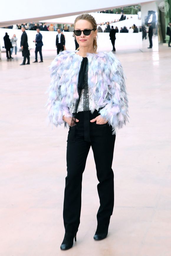 Vanessa Paradis - Célébrités au Défilé de Mode Chanel, Collection Haute Couture Printemps / Été 2025, dans le cadre de la Fashion Week de Paris, France, le 27 Janvier 2025. 
© Bertrand Rindoff / Bestimage