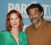 Dans le long-métrage "Les Parfait(s) : arnaques en famille", Ramzy Bedia et Audrey Fleurot incarnent un couple et les parents de trois enfants. À l'occasion de la promotion de cette comédie réalisée, ils en ont dit davantage sur leur propre parentalité.

Audrey Fleurot et Ramzy Bedia - Avant-première "Les Parfait(s) : arnaques en famille" au cinéma UGC Ciné Cité Bercy à Paris le 15 juin 2026. © Coadic Guirec/Bestimage