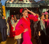Un moment festif au cours duquel Adriana s'est dévoilée dans des tenues traditionnelles de son amie Rocio Perla
Adriana Abascal aux férias de Séville