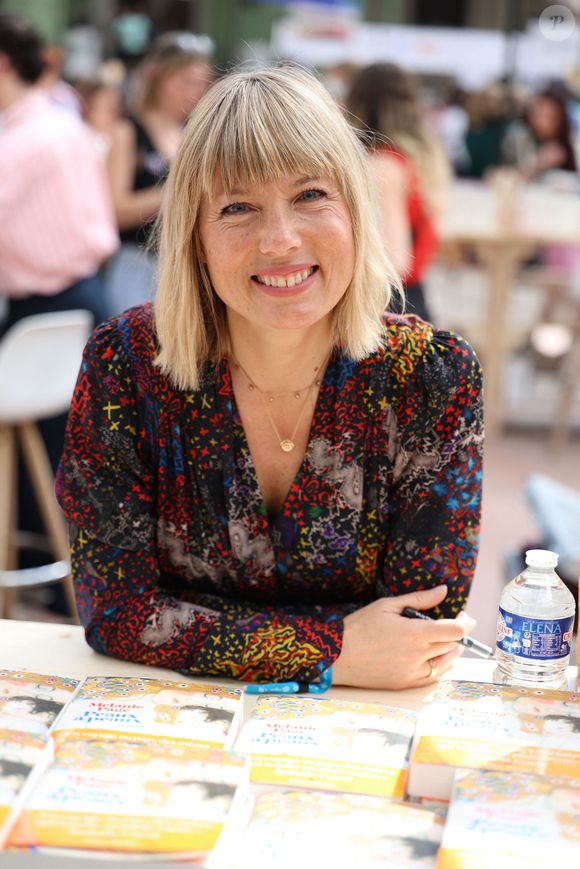 Melanie Page lors du 5ème festival du Livre de Paris au Grand Palais à Paris, France, le 18 avril 2026. Les 17, 18 et 19 avril 2026, le Festival du livre de Paris célébrera les livres et la lecture, sous toutes ses formes, pour tous les publics. © Denis Guignebourg/BestImage