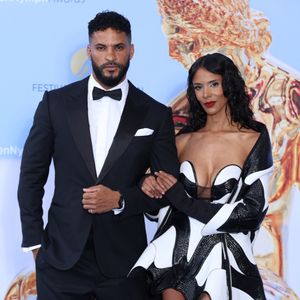 Ricky Whittle et Shy'm (Tamara Marthe) - Photocall de la soirée de clôture du 64ème Festival de télévision de Monte-Carlo le 17 juin 2025.

© Denis Guignebourg / Bestimage