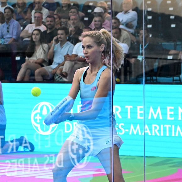 "La Grande semaine n'est pas dans la grille de rentrée et ne reviendra pas. On est hyper fiers. C'était une belle aventure !", a ainsi déclaré la présentatrice

Ophélie Meunier durant la 2eme édition du Bullpadel Show 06 dans la pinéde Gould d'Antibes de Juan les Pins, le 20 juin 2025.
© Bruno Bebert/Bestimage