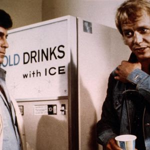 À l'écran, leur complicité semblait tellement naturelle...

H881PN Starsky & Hutch, (STARSKY & HUTCH) TV-Serie USA 1976, Regie : George McCowan u.a., PAUL MICHAEL GLASER, DAVID SOUL, Stichwort : Getrankeautomat, Detektive /ABACAPRESS.COM