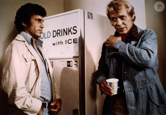 À l'écran, leur complicité semblait tellement naturelle...

H881PN Starsky & Hutch, (STARSKY & HUTCH) TV-Serie USA 1976, Regie : George McCowan u.a., PAUL MICHAEL GLASER, DAVID SOUL, Stichwort : Getrankeautomat, Detektive /ABACAPRESS.COM