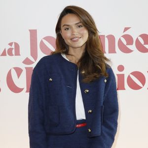 Diane Leyre - La Journée des Champions à l'hippodrome Paris-Vincennes à Paris le 23 juin 2024.
© MarcAusset-Lacroi / Bestimage