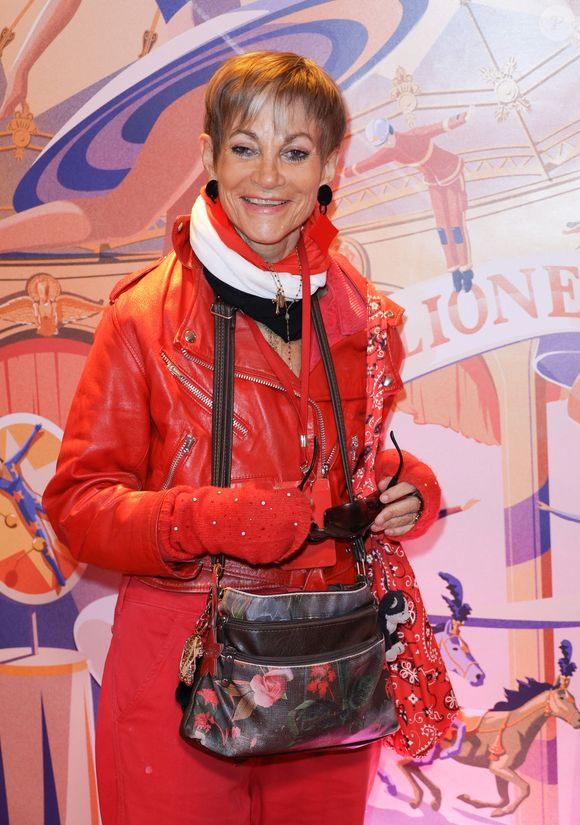 Isabelle Morini-Bosc était également présente

Isabelle Morini-Bosc au photocall de la générale du spectacle "Tempo" du Cirque d'Hiver Bouglione à Paris, France, le 18 octobre 2025. © Coadic Guirec/Bestimage