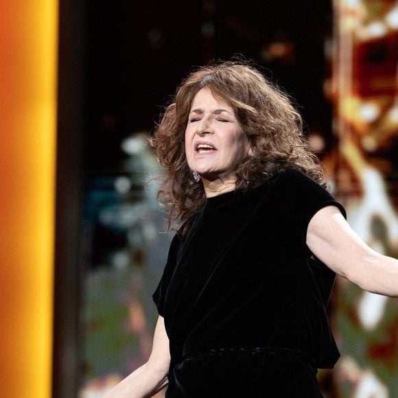 Valérie Lemercier (présidente des César 2024) - 49ème édition de la cérémonie des César à l’Olympia à Paris le 23 février 2024

© Dominique Jacovides / Olivier Borde / Bestimage