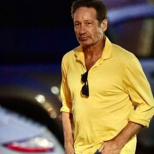 Il s'agit du second mariage de la star de la série X-Files ! 

01/08/2024 : l'acteur David Duchovny au Zinque Restaurant à Malibu.

Photo : Backgrid USA / Bestimage