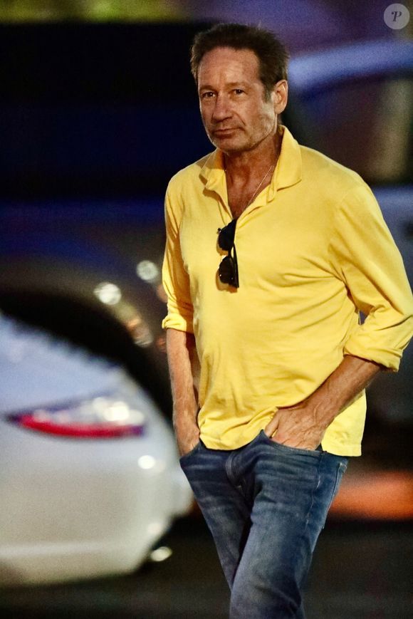 Il s'agit du second mariage de la star de la série X-Files ! 

01/08/2024 : l'acteur David Duchovny au Zinque Restaurant à Malibu.

Photo : Backgrid USA / Bestimage
