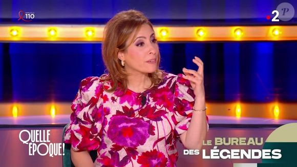 Françoise Fabian révèle l'origine de sa mèche blanche dans le nouveau numéro de "Quelle époque !".