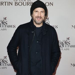 Guillaume Canet - Première du film "Les Trois Mousquetaires : Milady" au Grand Rex à Paris le 10 décembre 2023.  © Coadic Guirec-Dominique Jacovides /Bestimage