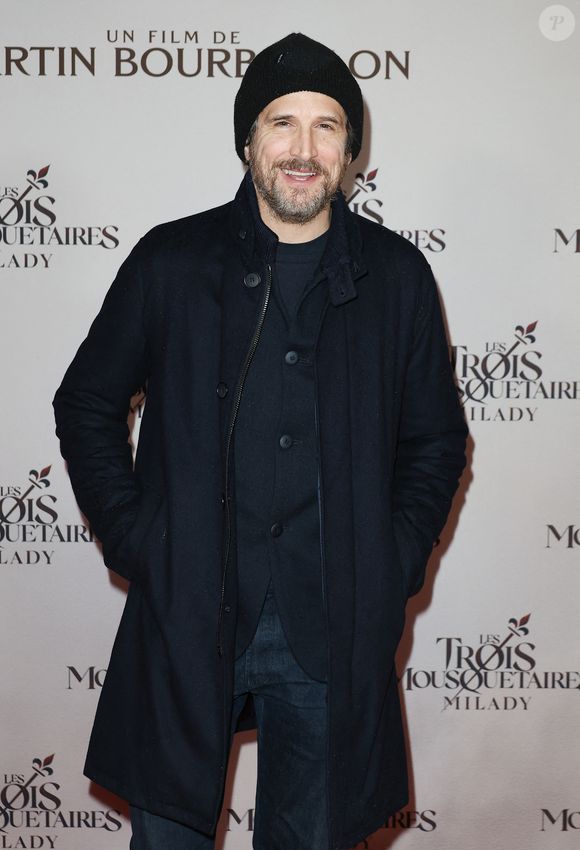 Guillaume Canet - Première du film "Les Trois Mousquetaires : Milady" au Grand Rex à Paris le 10 décembre 2023.  © Coadic Guirec-Dominique Jacovides /Bestimage