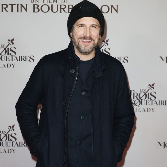 Guillaume Canet - Première du film "Les Trois Mousquetaires : Milady" au Grand Rex à Paris le 10 décembre 2023.  © Coadic Guirec-Dominique Jacovides /Bestimage