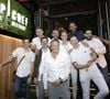 Baptiste Renouard ouvre un nouveau chapitre de sa carrière avec Renouard Réception.

Exclusif - Stéphane Rotenberg et ses chefs Victor Mercier, Coline Faulquier, Camille Delcroix, Arnaud Delvenne, Mohamed Cheikh, Pascal Barandoni, Merouan Bounekraf, Baptiste Renouard - Ouverture du premier restaurant "Top Chef" Le Bistrot à Suresnes.  © Marc Ausset-Lacroix/Bestimage