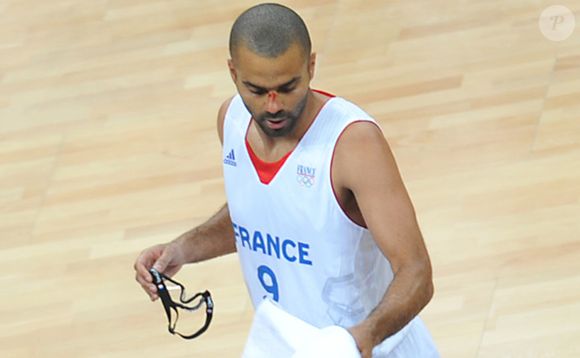 Tony Parker - Londres, Jeux Olympiques 2012