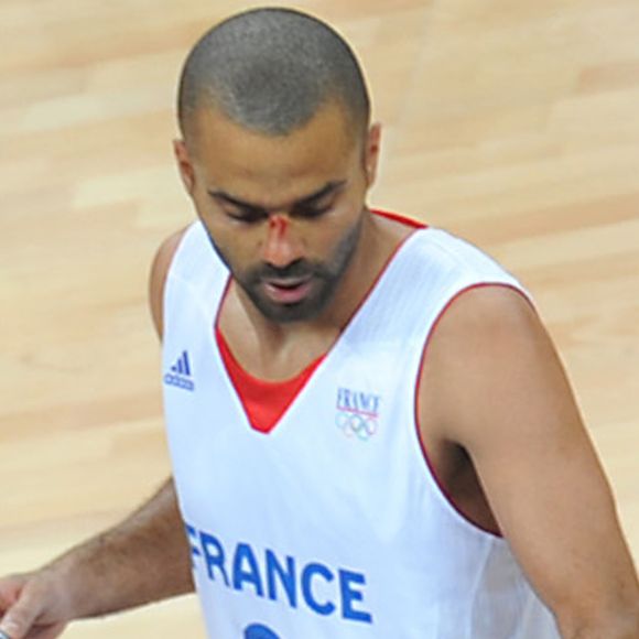 Tony Parker - Londres, Jeux Olympiques 2012