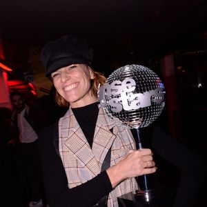 Aussi, pas question de se priver ! A chaque repas, c'est entrée, plat et dessert.

Exclusif - Fauve Hautot, partenaire S. El Gueddari qui a remporté la finale - After-party de la finale de l'émission "Danse avec les Stars" (DALS) au VIP ROOM à Paris le 23 Novembre 2019.
© Rachid Bellak / Bestimage