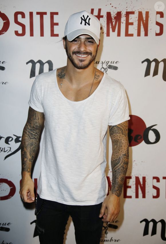 Benjamin Samat - Showcase de BêO Antarez pour la promotion de son 1er film musical "Menstruosité" en hommage aux attentats de Paris au Nouveau Casino de Paris, le 29 mai 2018. © Marc Ausset-Lacroix/Bestimage