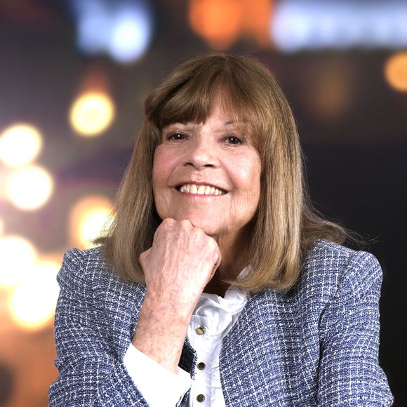 Portrait de Chantal Goya lors de l'enregistrement de l'émission "Chez Jordan de Luxe" diffusée sur C8.
Paris, le 21 mai 2024.
© Cédric Perrin / Bestimage