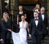 Phoebe Dynevor s'est unie à son fiancé, l'acteur américain Cameron Fuller.

Phoebe Dynevor et Cameron Fuller quittent leur hôtel de Londres pour se rendre aux BAFTA Awards.

© Bestimage