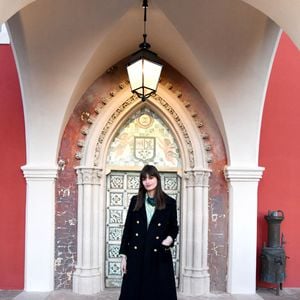 Clara Luciani en concert très privé organisé par la radio Kiss FM au Château de Crémat à Nice, France, le 10 janvier 2022. © Bruno Bebert/Bestimage