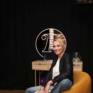 Exclusif - Rendez-vous avec Elodie Gossuin dans les locaux de Purepeople à Levallois-Perret le 29 novembre 2024 - © Jack Tribeca / Bestimage