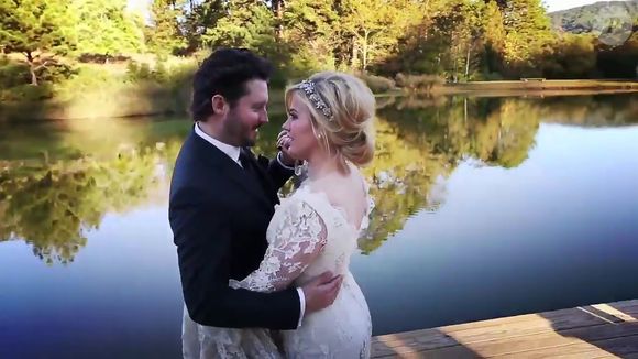 Archive - Photos de mariage de Kelly Clarkson et Brandon Blackstock en octobre 2013.
Crédit : Backgrid UK/ Bestimage