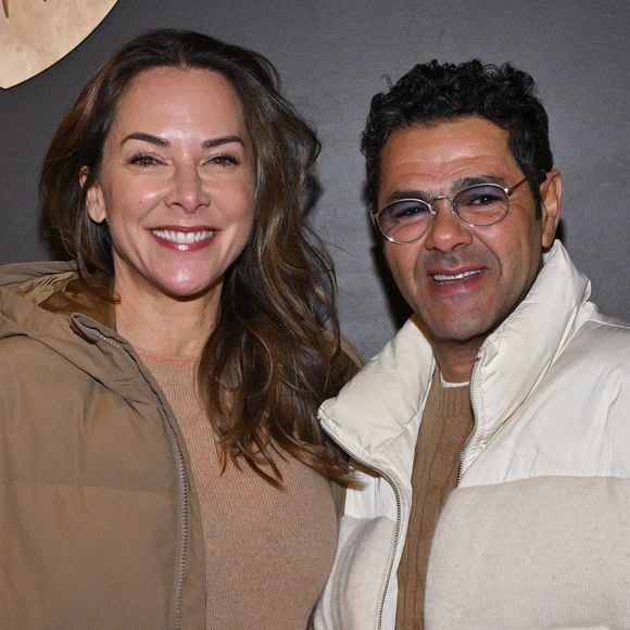 Exclusif - Melissa Theuriau, Jamel Debbouze assistant au Dîner Elle lors du 29ème Festival du Film de l'Alpe d'Huez à l'Alpe d'Huez, France le 20 janvier 2026. Photo by Julien Reynaud/APS-Medias/ABACAPRESS.COM