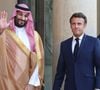 Le prince héritier d'Arabie saoudite, Mohammed ben Salmane, a fait une apparition très remarquée à Paris 

Le président Emmanuel Macron a accueilli  le prince héritier saoudien Mohammed ben Salmane, invité pour un dîner de travail au palais de l’Elysée à Paris. © Tiziano Da Silva/Bestimage