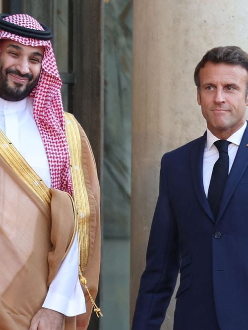 En visite à Paris, le prince héritier saoudien mise gros sur la France avec un investissement de 6 milliards d’euros