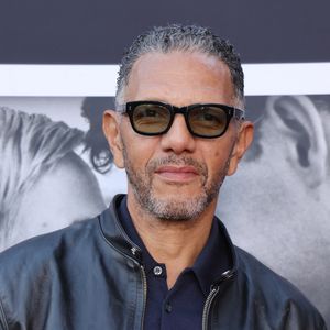 30 octobre 2025 - Los Angeles, Californie - Roschdy Zem. Projection du film Netflix « Nouvelle Vague » au DGA Theater Complex lors du Festival du film franco-américain. (Crédit photo : © AdMedia via ZUMA Press Wire)